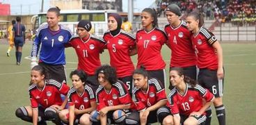 منتخب مصر للكرة النسائية