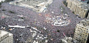 ملايين المصريين في الميادين يوم 30 يوينو 2013
