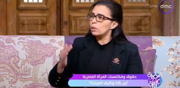 النائبة سها سعيد، أمين سر تنسيقية شباب الأحزاب والسياسيين