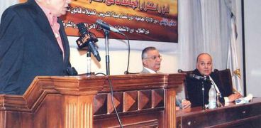 نقابة علماء مصر : تدين الهجوم الارهابي علي مسجد الروضه