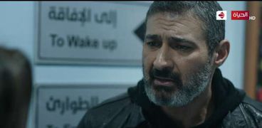 ياسر جلال في مشهد من مسلسل ضل راجل