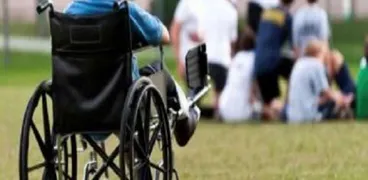 الأشخاص ذوى الإعاقة - صورة أرشيفية