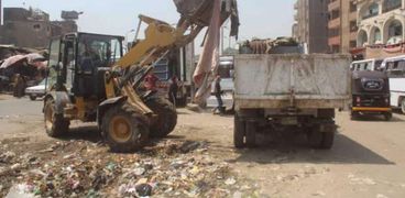الجيزة ترفع 35 الف طن مخلفات أضاحي وقمامة في العيد 