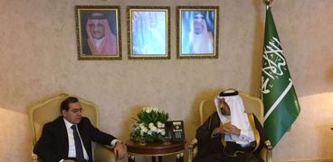 طارق الملا وزير البترول وخالد الفالح وزير الطاقة السعودي - أرشيفية