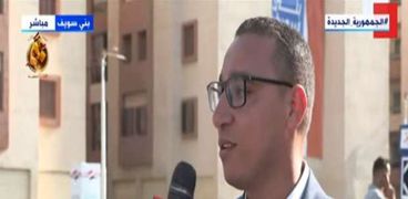 محمد جبر منسق عام مبادرة حياة كريمة بمحافظة بني سويف