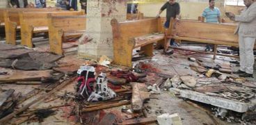 تفجير كنيسة مارجرجرس في طنطا