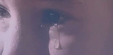 بكاء طفلة سورية