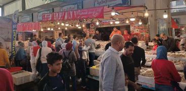 اسعار السمك اليوم في بورسعيد