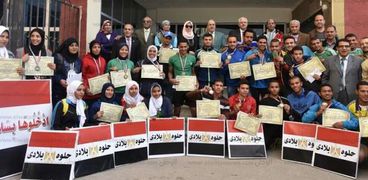 مارثون لطلاب جامعة السادات بالتعاون مع الإتحاد الرياضى للجامعات المصرية