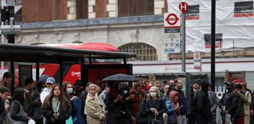 اضراب عمال النقل في بريطانيا
