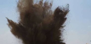 إنفجار في شمال سيناء ( صورة أرشيفية)