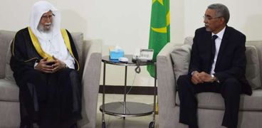 رئيس وزراء موريتانيا يستقبل الأمين العام لرابطة العالم الإسلامي