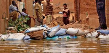 فيضانات سابقة في السودان
