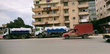 سيارات الصرف الصحي في الإسكندرية
