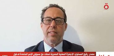 عبدالغني العيادي كاتب ومحلل سياسي