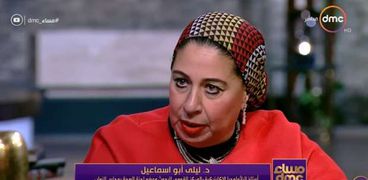 ليلى أبو إسماعيل عضو مجلس النواب