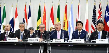 انطلاق أعمال قمة العشرين في اليابان