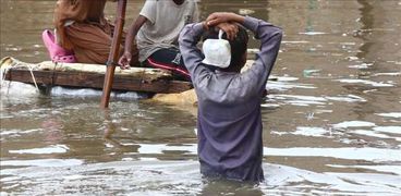 فيضانات باكستان- صورة تعبيرية