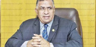 محمد وهب الله وكيل لجنة القوى العاملة بمجلس النواب والأمين العام لاتحاد عمال مصر
