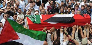 جنازة شهيد فلسطيني