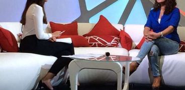 دينا الوديدي مع رنا هويدي في برنامج "يوم جديد"