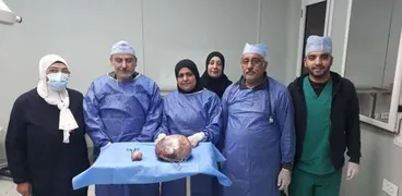 عملية جراحية في مستشفى الضبعة