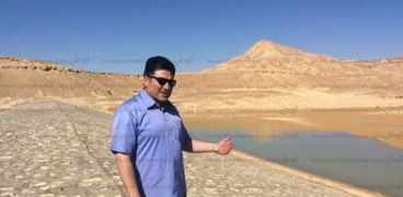 الدكتور حسام مغازي وزير الموارد المائيه والري