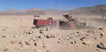 حماية جنوب سيناء من أخطار السيول