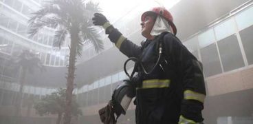 حريق مستشفى الشعب العام ببغداد