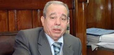 المستشار محمد عيد سالم نائب رئيس محكمة النقض السابق