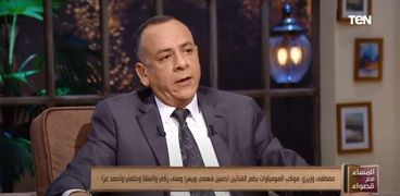 الدكتور مصطفى وزيري، أمين عام المجلس الأعلى للآثار بوزارة السياحة والآثار
