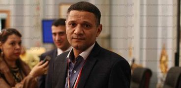 النائب خالد عبدالعزيز شعبان، عضو مجلس النواب عن الحزب المصري الديمقراطي