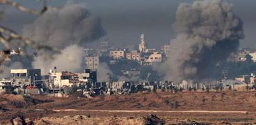 جانب من الاعتداءات الصهيونية على غزة