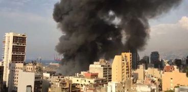 حادث انفجار مرفأ بيروت 4 أغسطس 2020