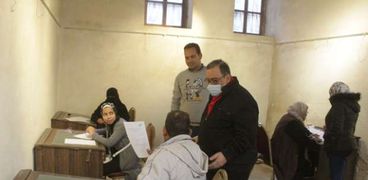 اختبارات المتقدمين لمدرسة خضير البورسعيدي