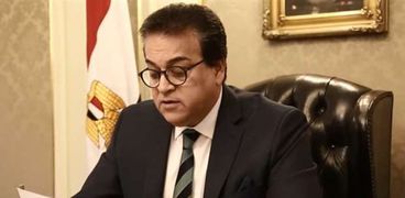 خالد عبدالغفار وزير التعليم العالي والبحث العلمي