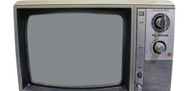 التليفزيون القديم