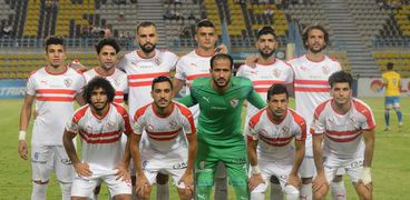 مباراة الزمالك ومصر المقاصة