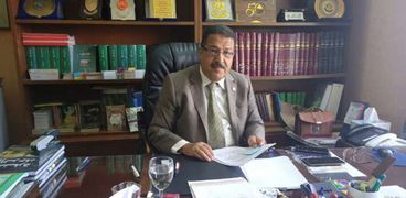 سعيد عبده، رئيس اتحاد الناشرين المصريين