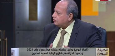 الدكتور محمد علي عز العرب أستاذ الباطنة والكبد