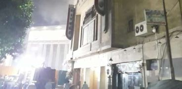 حريق سينما ريفولي