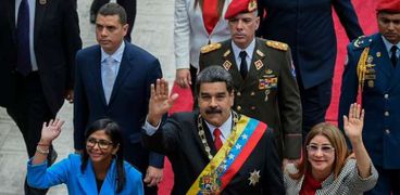 نيكولاس مادورو رئيس فنزويلا