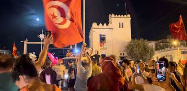 المظاهرات التونسية
