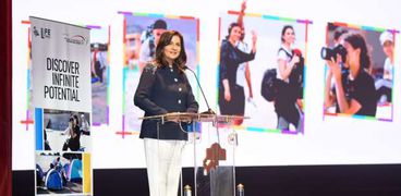 وزيرة الهجرة تحضر حفل تخرج 300 طالب مصري حصلوا على جائزة «دول إدنبرة»
