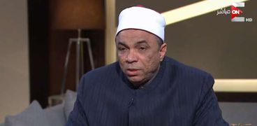 الدكتور جابر طايع رئيس القطاع الديني بوزارة الأوقاف