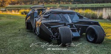 السيارة الأخيرة.. "باتمان تمبلر" معروضة للبيع في دبي بـ2.59 مليون درهم