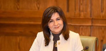 السفيرة نبيلة مكرم، وزيرة الدولة للهجرة وشؤون المصريين في الخارج