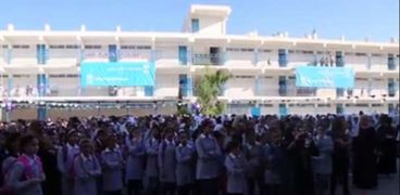 الدراسة في مدارس الأونروا بقطاع غزة