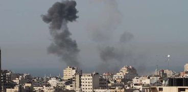 غارات جوية إسرائيلية على قطاع غزة