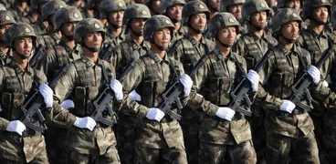 الجيش الصيني.. صورة أرشيفية